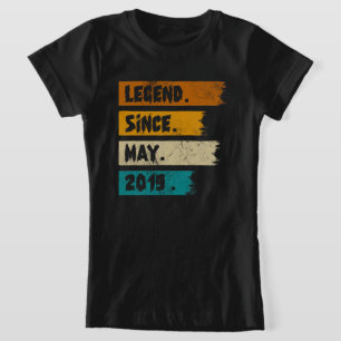 Legend Since may 2019 T-Shirt