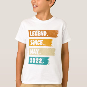 Legend Since may 2022 T-Shirt