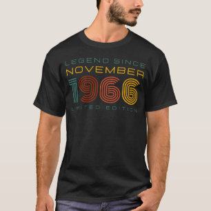 Legend Since November 1966, Limited Edition Men's T-Shirt