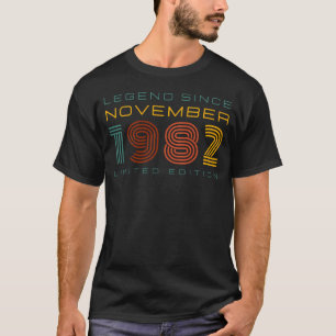 Legend Since November 1982, Limited Edition Men's T-Shirt