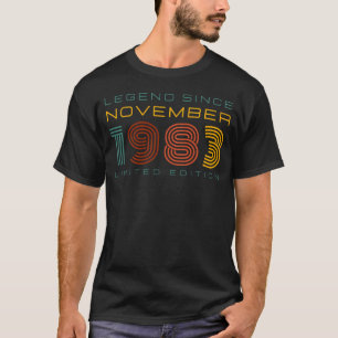 Legend Since November 1983, Limited Edition Men's  T-Shirt
