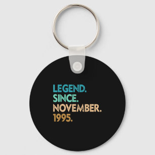 Legend Since November 1995 Apparel  Key Ring