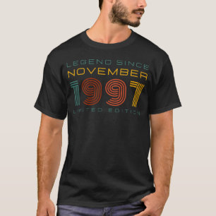 Legend Since November 1997, Limited Edition Men's T-Shirt