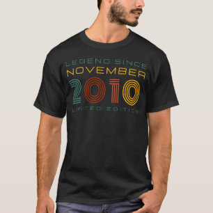 Legend Since November 2010, Limited Edition Men's T-Shirt