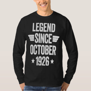 Legend Since October 1926 1 T-Shirt