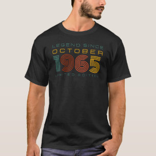 Legend Since October 1965, Limited Edition Men's  T-Shirt