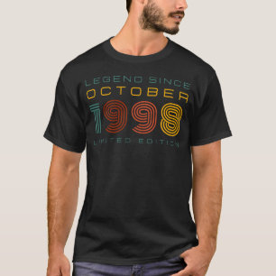 Legend Since October 1998, Limited Edition Men's T-Shirt