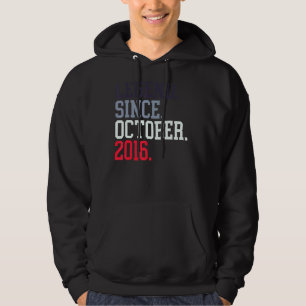 Legend Since October 2016 For Men Women October 20 Hoodie