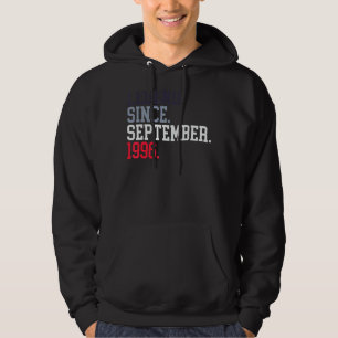 Legend Since September 1996 For Men Women Septembe Hoodie