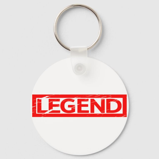 Legend Stamp Key Ring (Front)