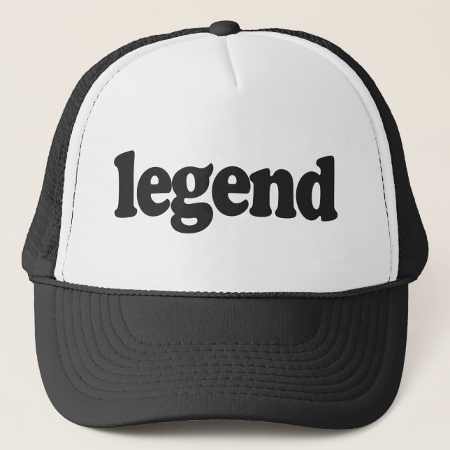 LEGEND TRUCKER HAT (Front)