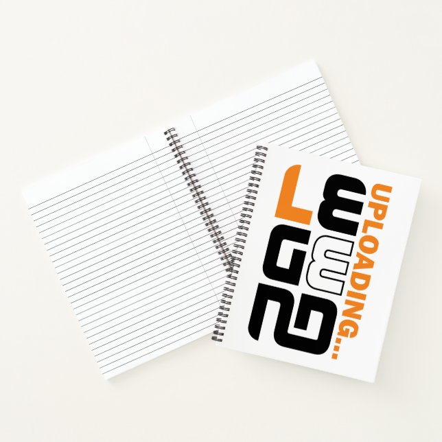 Legend Uploading..... Notebook (Inside)