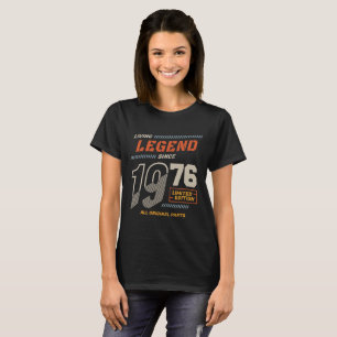 Legend Vintage Since 1976 Limited Edition T-Shirt
