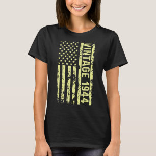 Legend Vintage Us Flag Since 1944 For Men Women 19 T-Shirt
