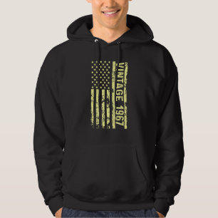 Legend Vintage Us Flag Since 1967 For Men Women 19 Hoodie