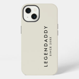 Legendaddy for Legendary Dads simple minimalist iPhone 13 Case