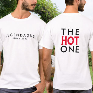 Legendaddy for Legendary Dads simple unique T-Shirt