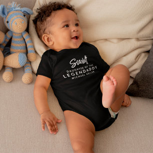 Legendaddy for Legendary Kids minimalist Baby Bodysuit