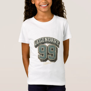 Legendary 99 – Vintage Number Varsity Streetwear D T-Shirt