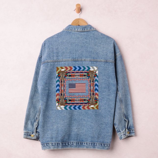 Legendary American Denim Jacket (Hangar)