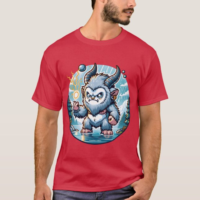 legendary animals thunderous silverclassic t shirt (Front)