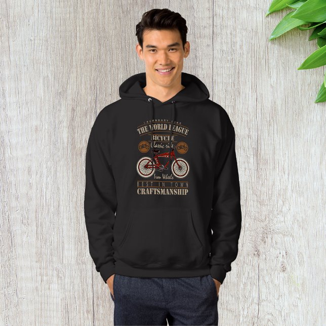 Legendary Bike Bicycle Classic Ride Hoodie (Creator Uploaded)