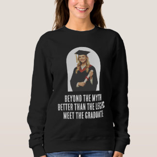 Legendary Black Graduate Sweatshirt