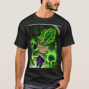 Legendary Broly Supersaiyajin Graphic T-Shirt