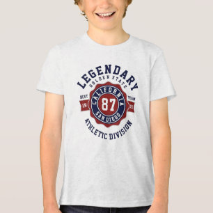 Legendary California 87 Tri-Blend Shirt