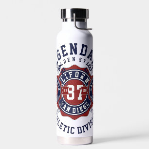 Legendary California 87 Water Bottle