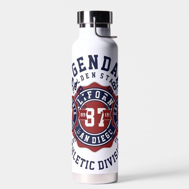 Legendary California 87 Water Bottle (Left)