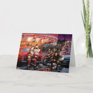 Legendary Christmas Holiday Card