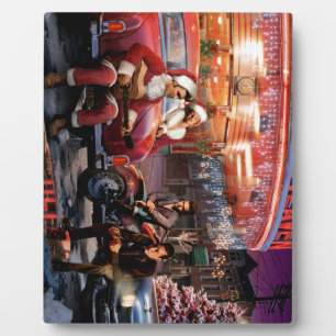 Legendary Christmas Plaque