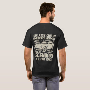 Legendary Classic Car T-Shirt Vintage Road Race