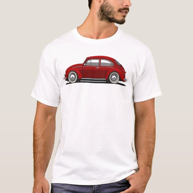 Legendary Classic Red Bug Men Shirts (Front)