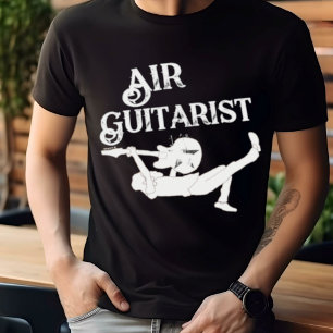 Legendary Classic Rock Air Guitarist T-Shirt