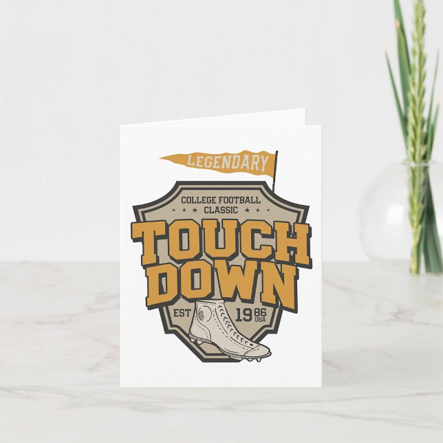 Legendary College Football Touch Down Card (Creator Uploaded)