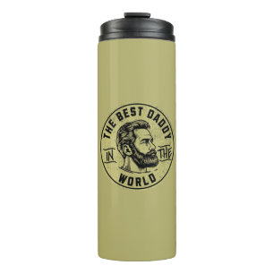 Legendary Cool Dads – Bold Typography Design Thermal Tumbler