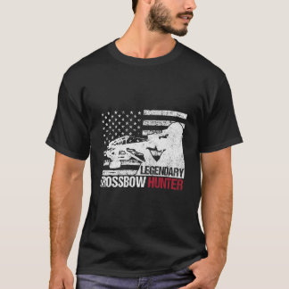 Legendary Crossbow Hunter Hunting T-Shirt