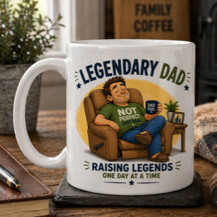 Legendary Dad Coffee Mug