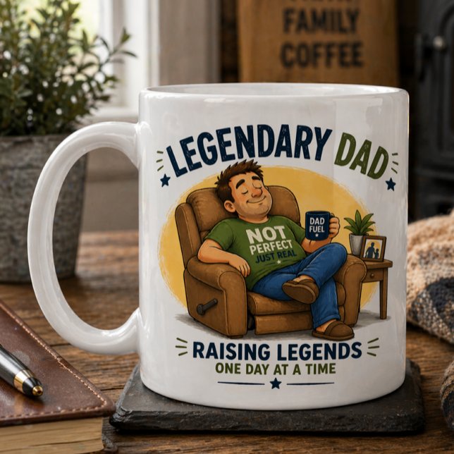Legendary Dad Coffee Mug (Creator Uploaded)