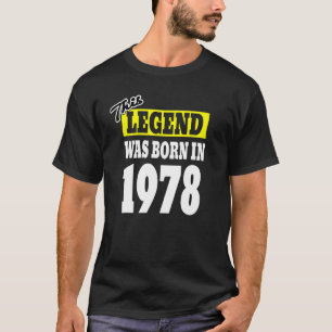 Legendary Dad Legendary Mom This Legend Was Born I T-Shirt