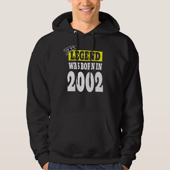 Legendary Dad Legendary Mum This Legend Was Born I Hoodie (Front)