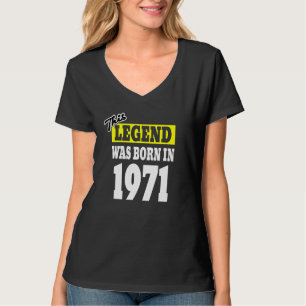 Legendary Dad Legendary Mum This Legend Was Born I T-Shirt