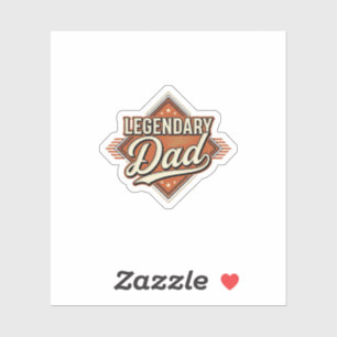 Legendary Dad Vintage Engraving Shirt Design (2)_1