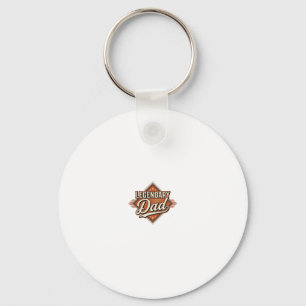 Legendary Dad Vintage Engraving Shirt Design (2)_1 Key Ring