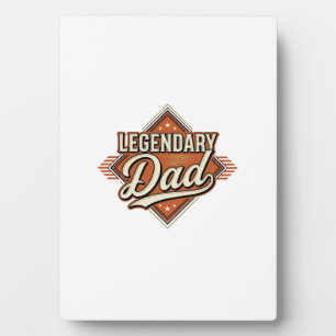 Legendary Dad Vintage Engraving Shirt Design (2)_1 Plaque