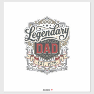 Legendary Dad Vintage Engraving Shirt Design (3)_1