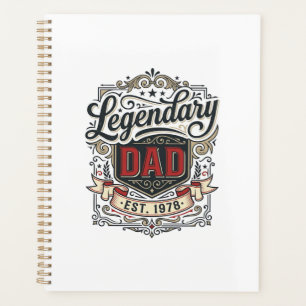 Legendary Dad Vintage Engraving Shirt Design (3)_1 Planner