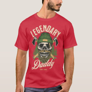 Legendary Daddy Since 2006 Best Fathers Day Papa M T-Shirt
